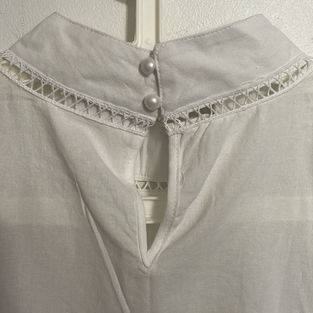 Linen-like top - Picture 4 of 7